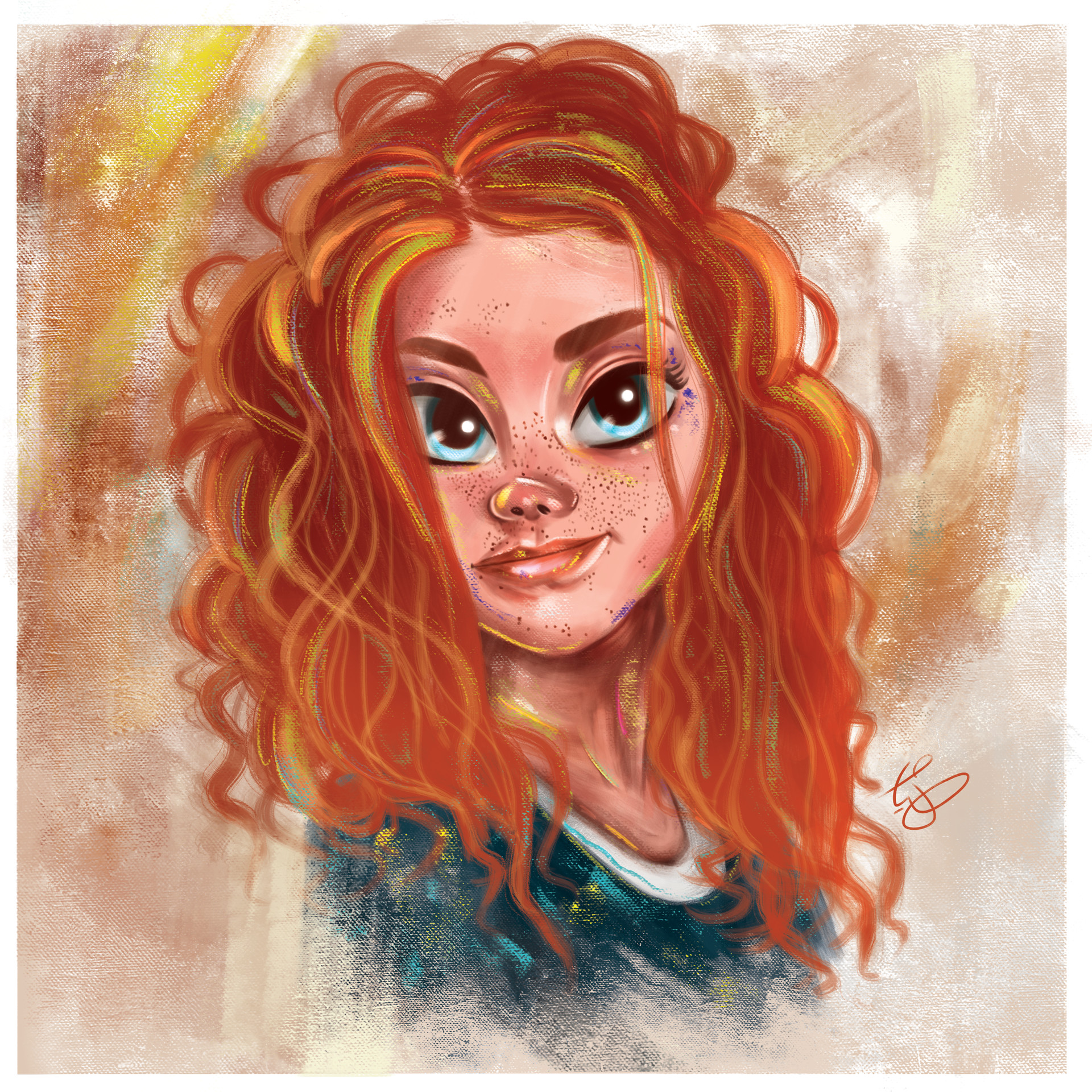 ArtStation - Merida