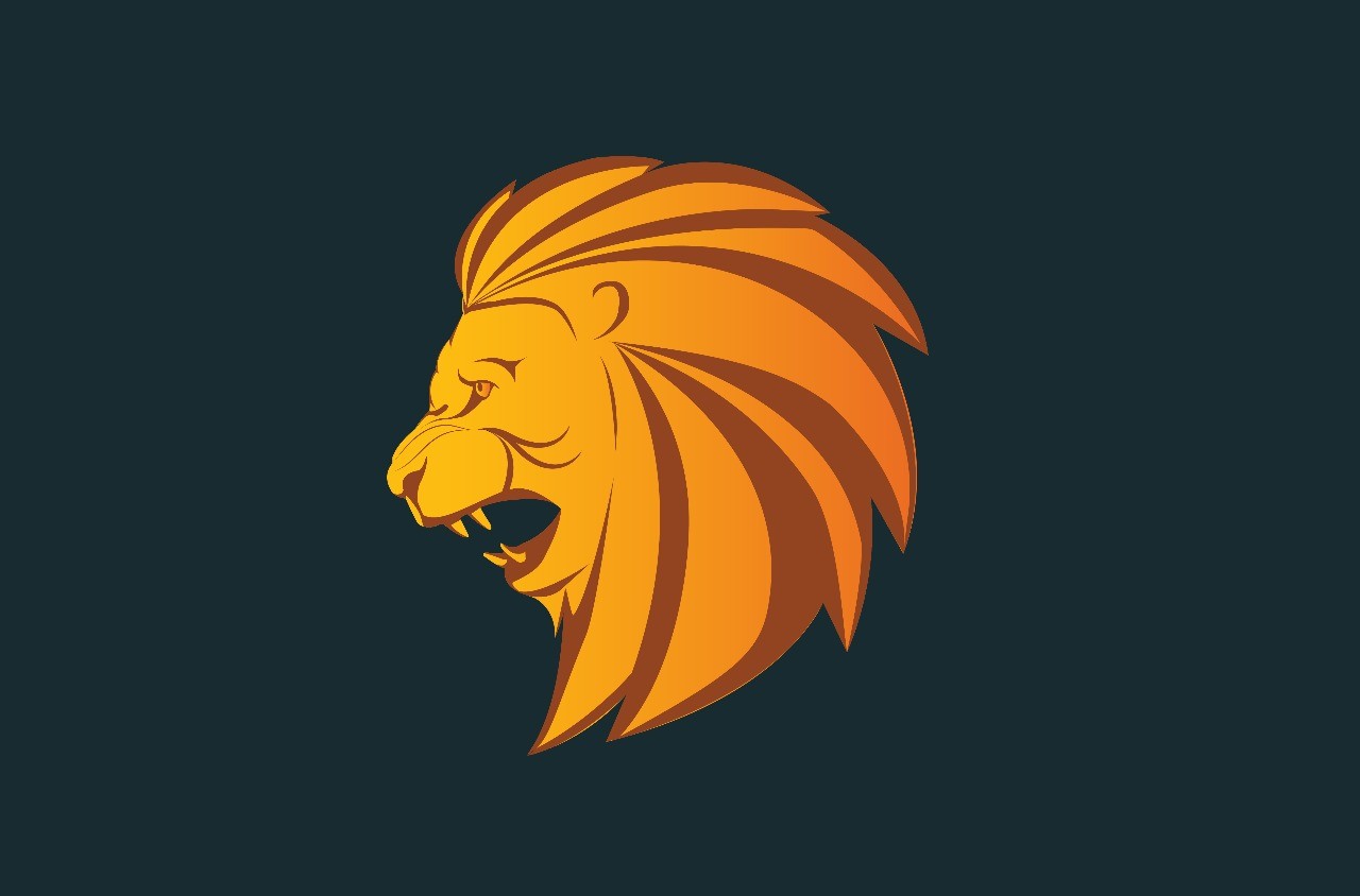 Vikram Todkar Lion Logo