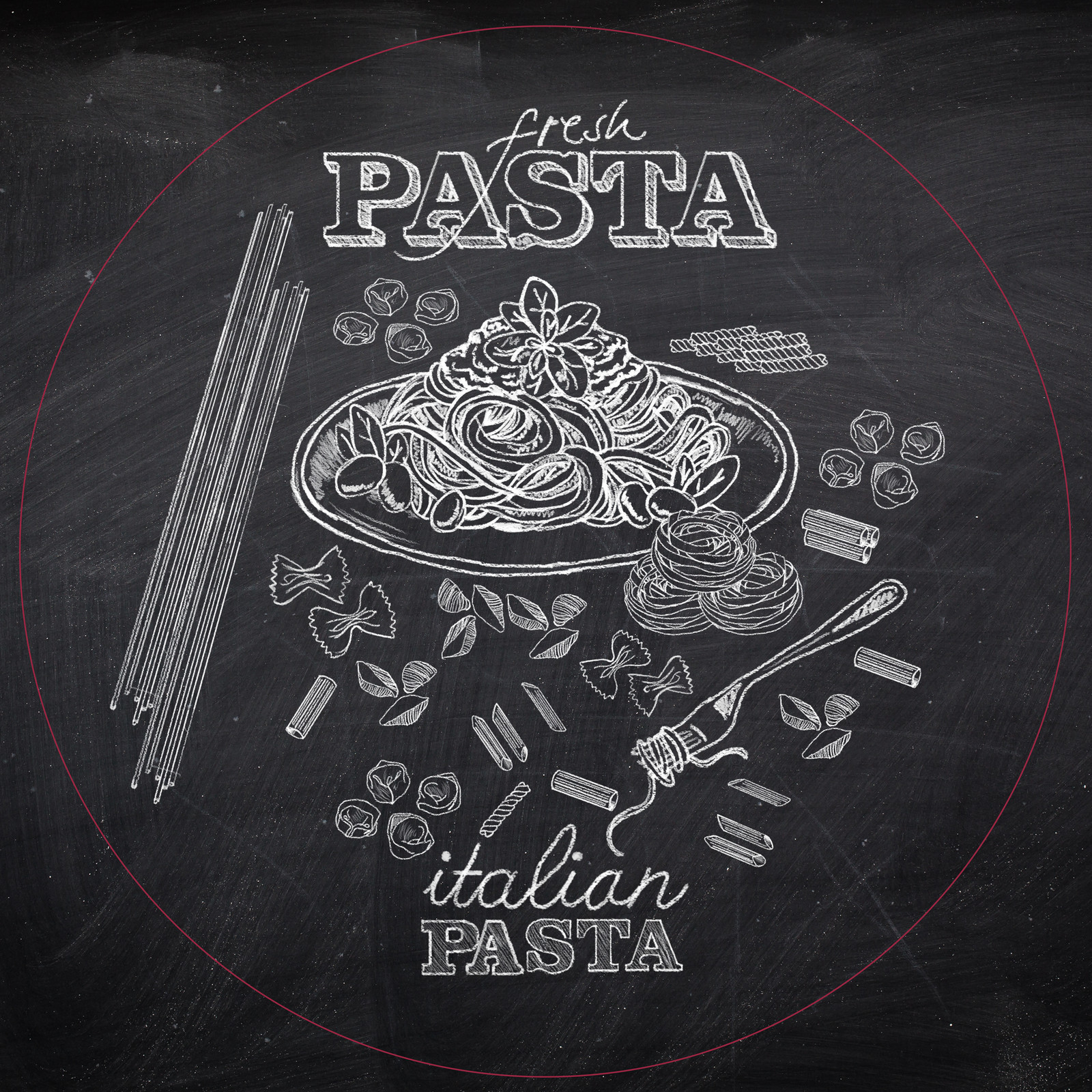 Italian Pasta Design