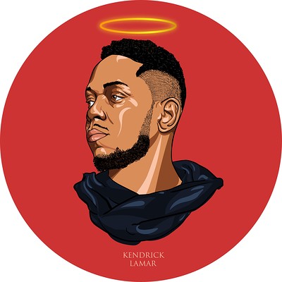 Cartoon Wallpaper Kendrick Lamar
