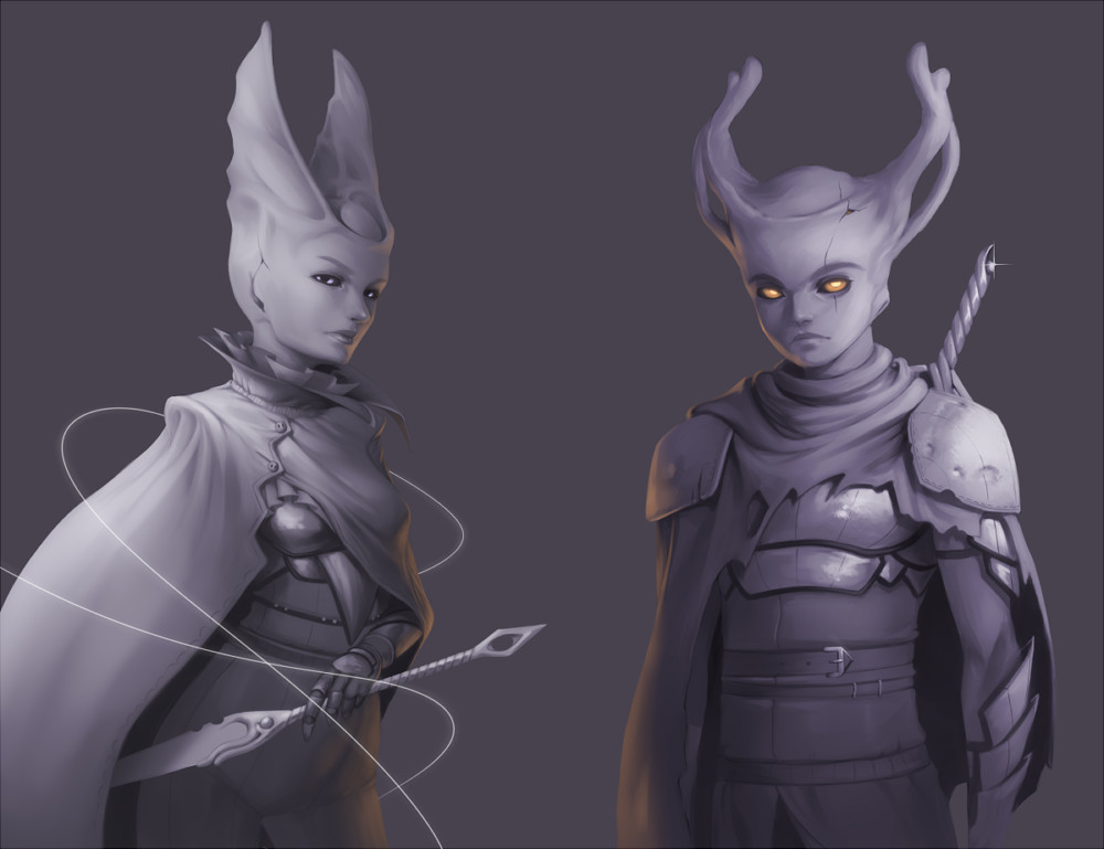 ArtStation - Knights of Hallownest