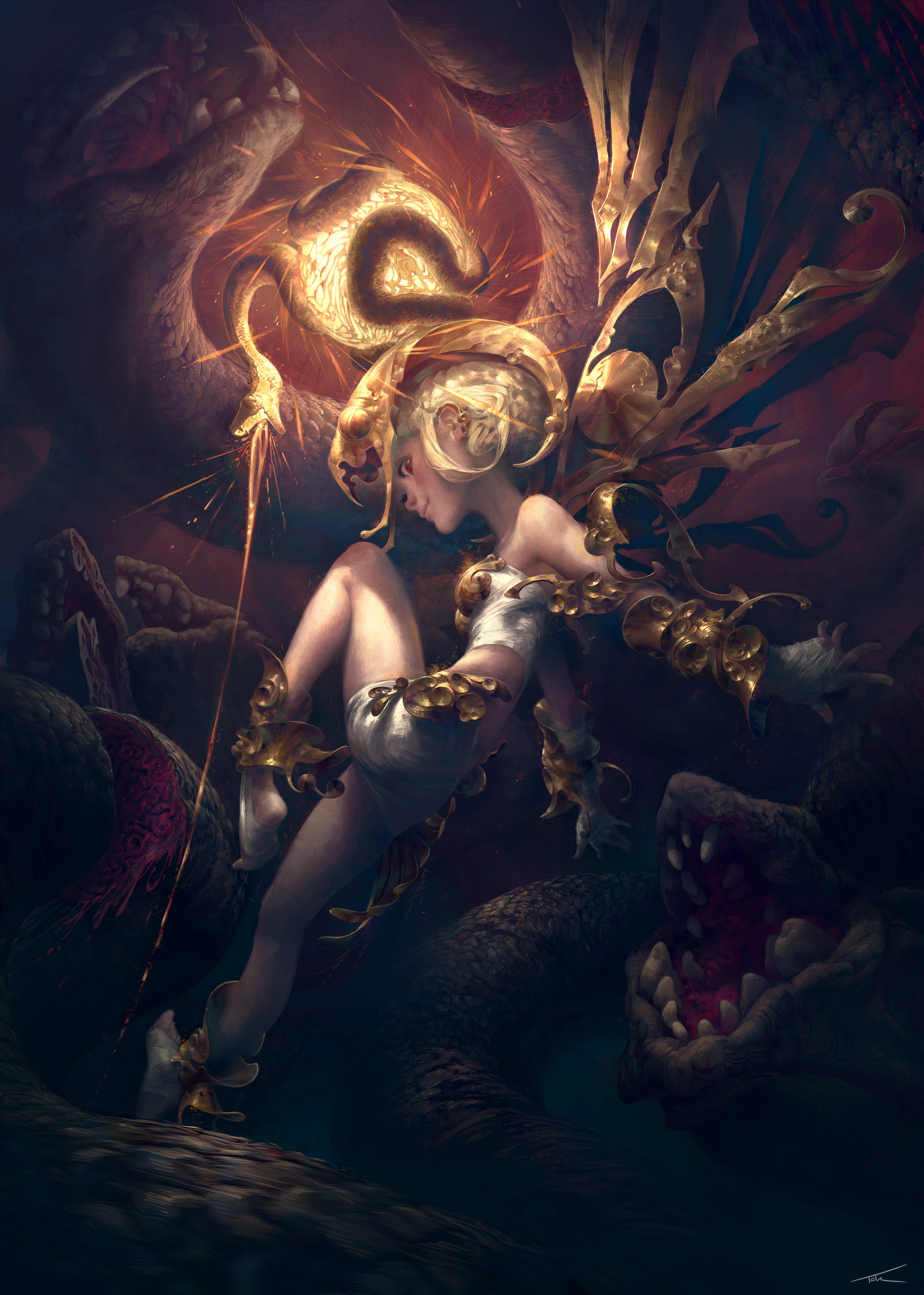 Artstation Ra Cubebrush Artwar 2 Thomas Chamberlain Keen