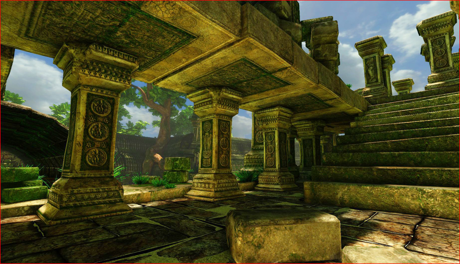 Indian Temple Ruin