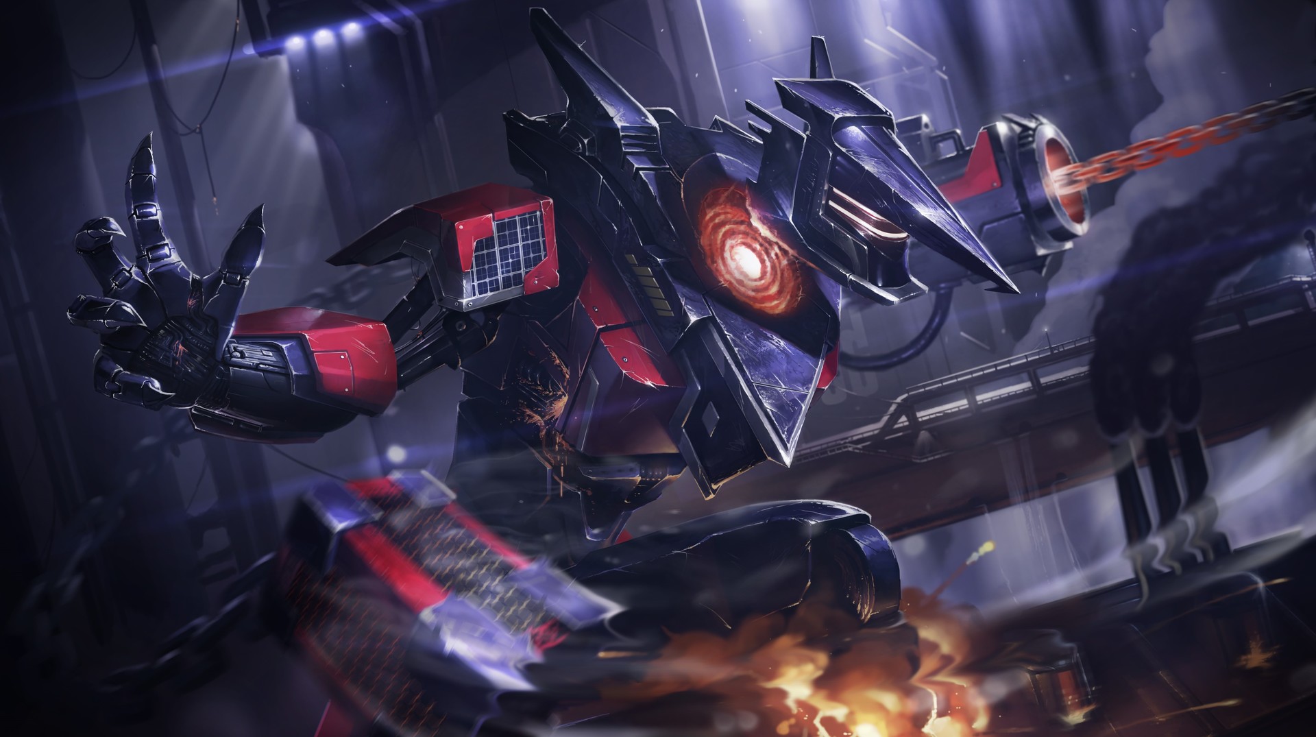 ArtStation - Mecha Tresh