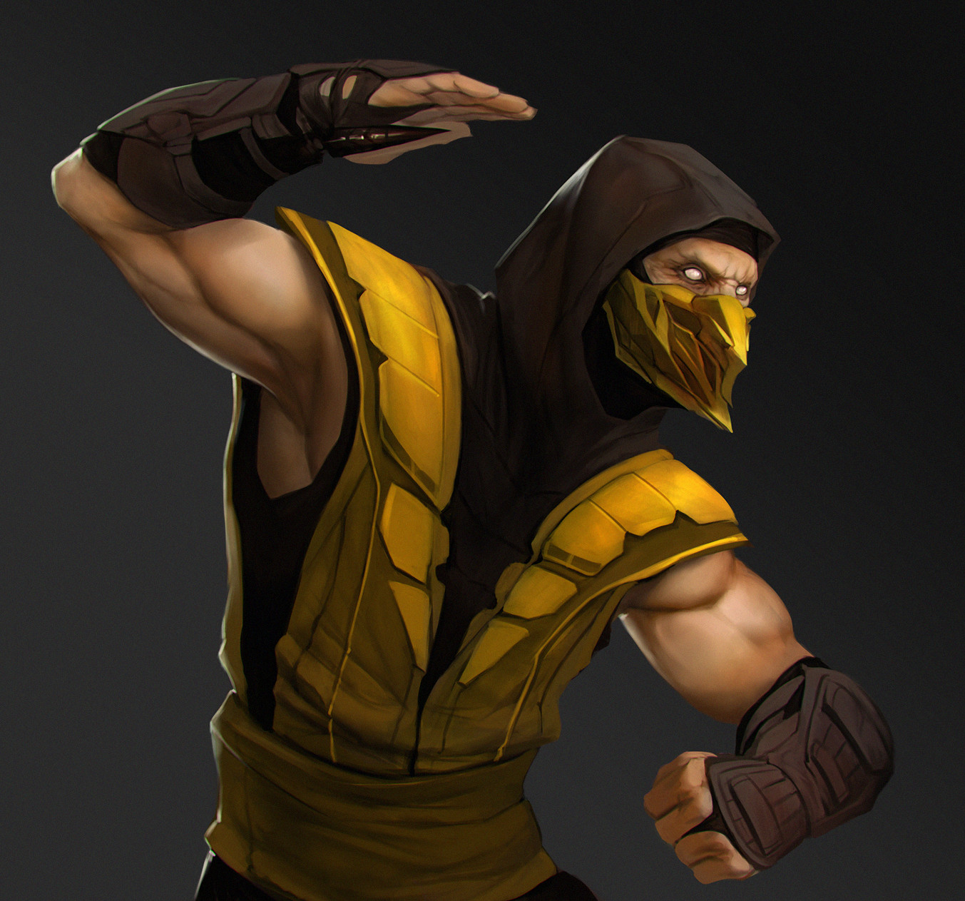 Jose Garcia - Mortal Kombat art