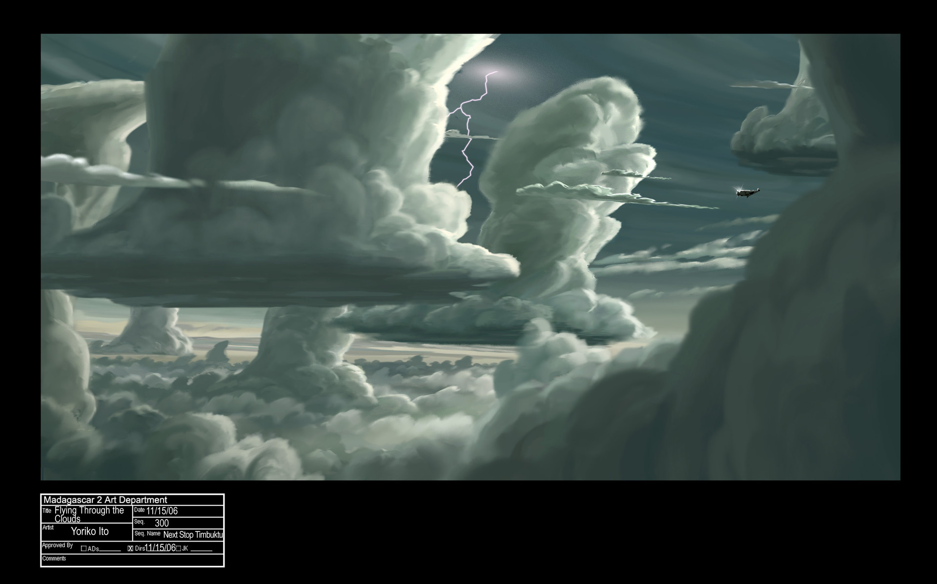 madagascar 2 concept art