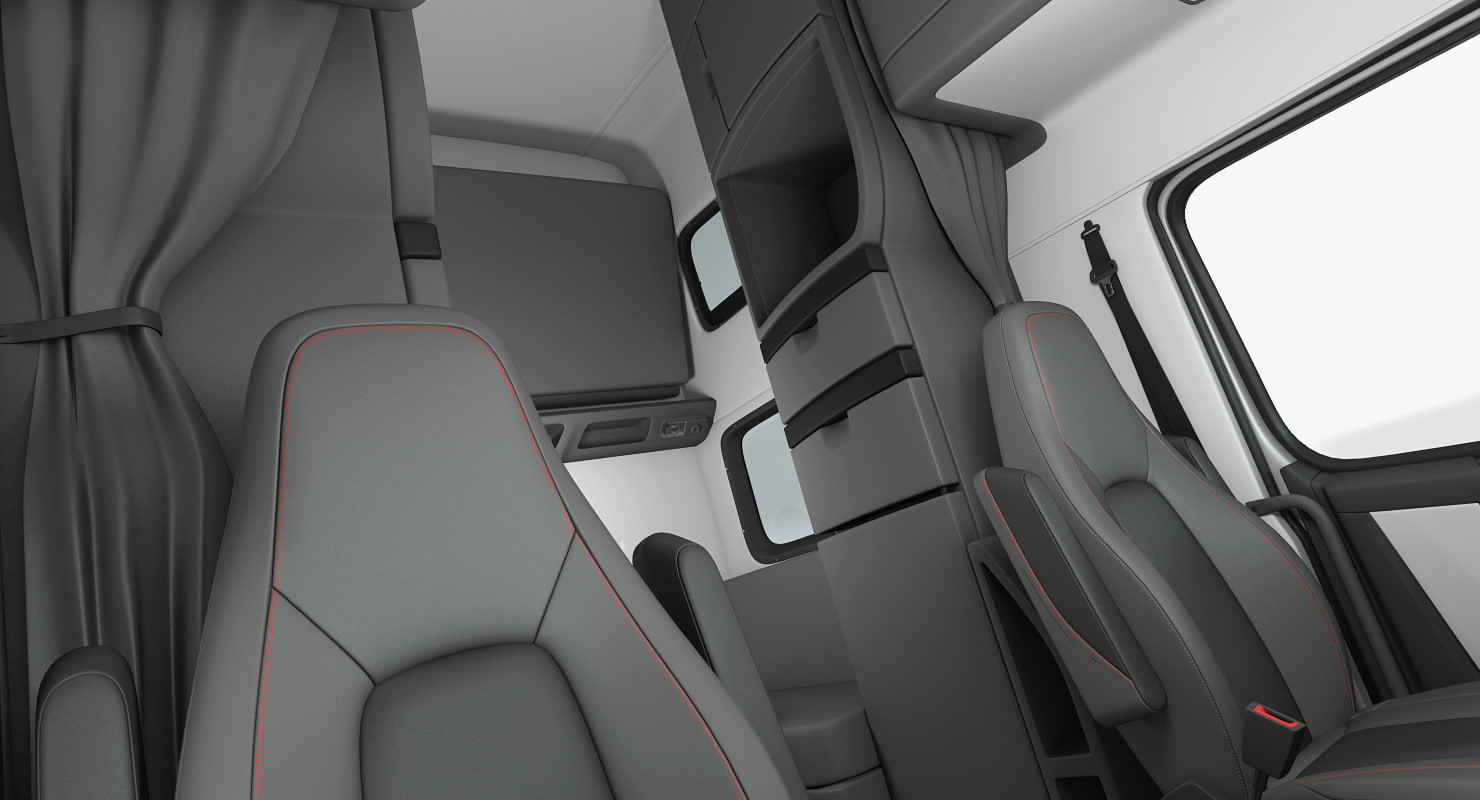 Volvo VNL 860 Interior