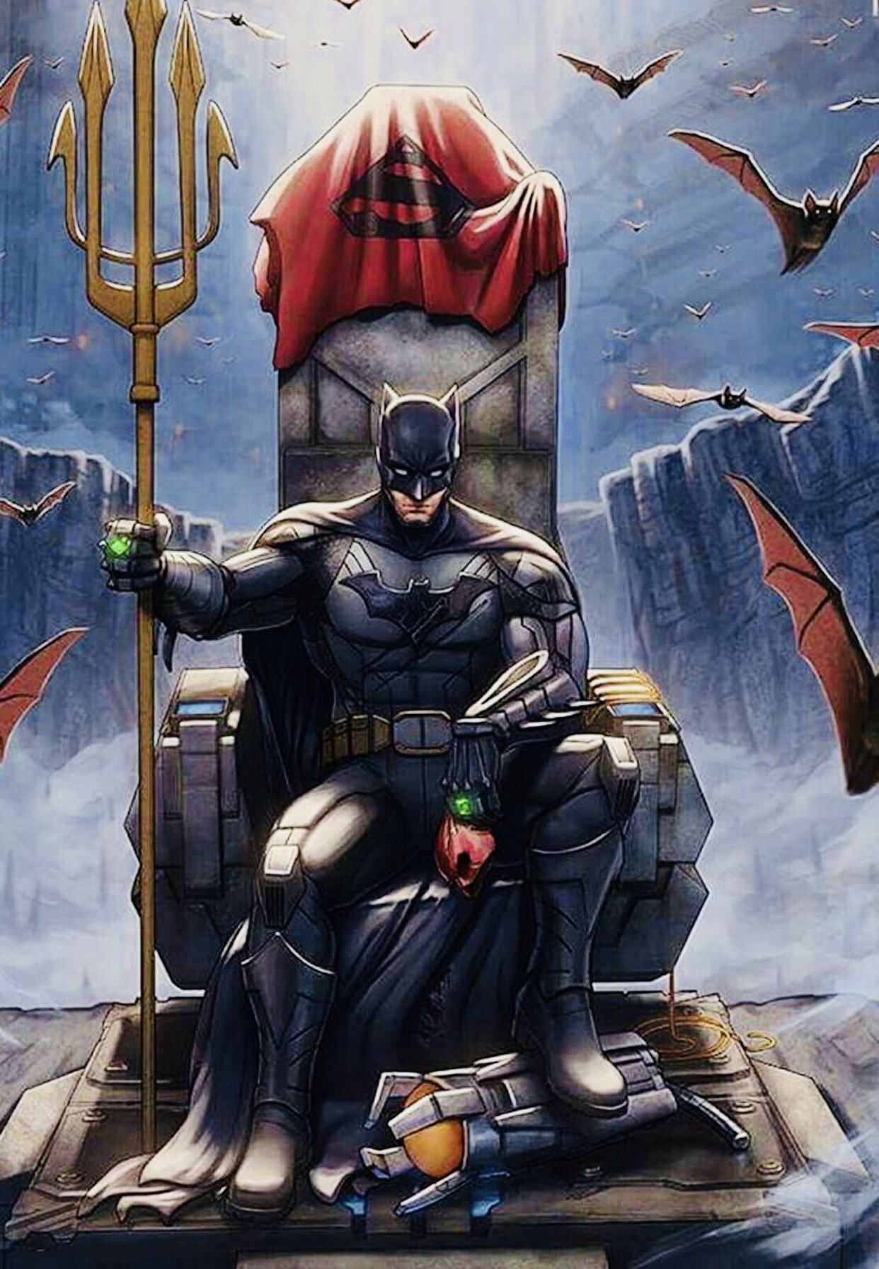 Spider Flash 23 - Batman defeats Justice League
