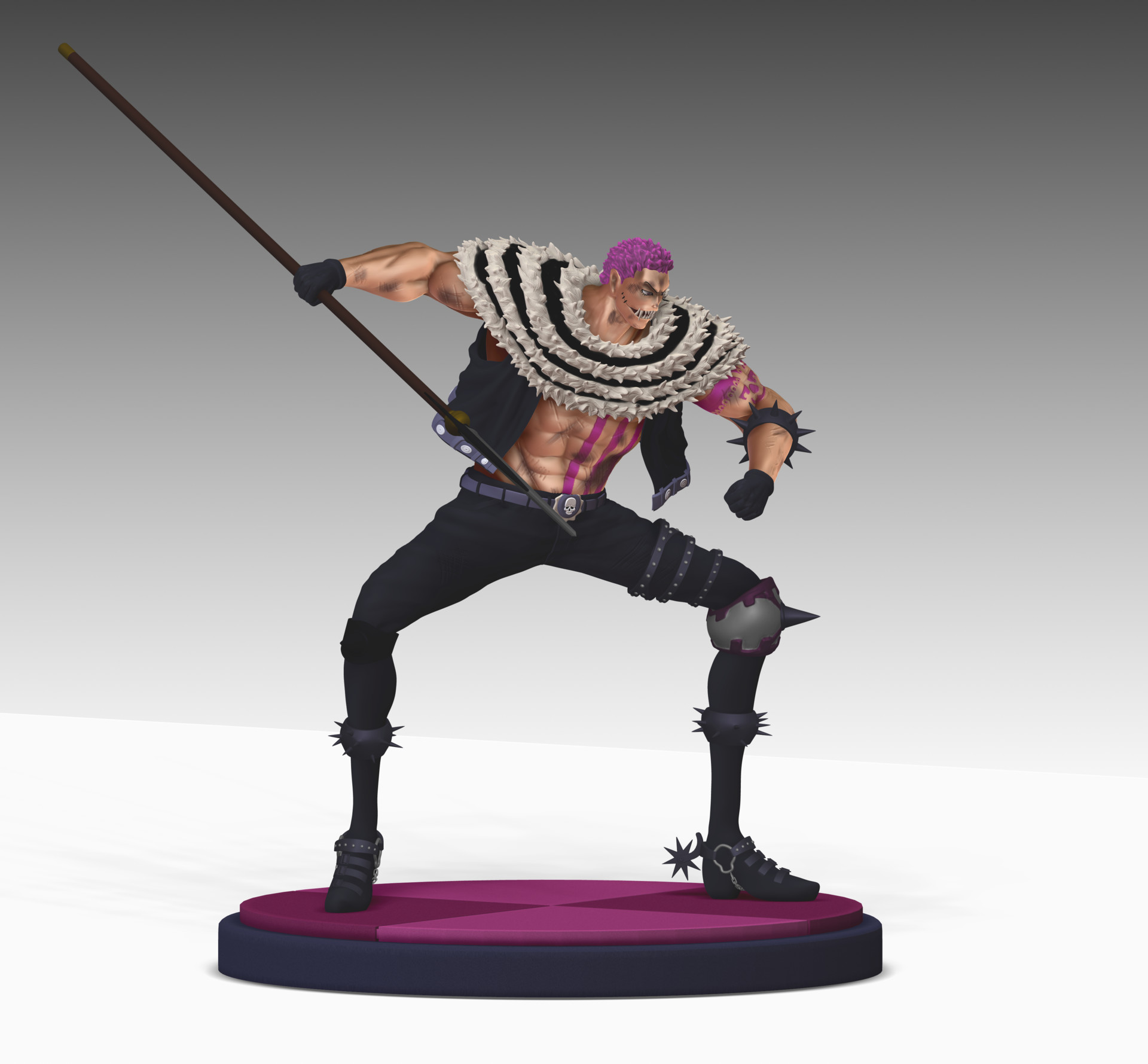 Artstation One Piece Fanart Katakuri Aka Dogtooth