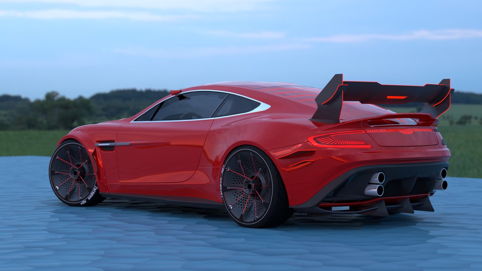 Aston Martin Vanquish Tuning