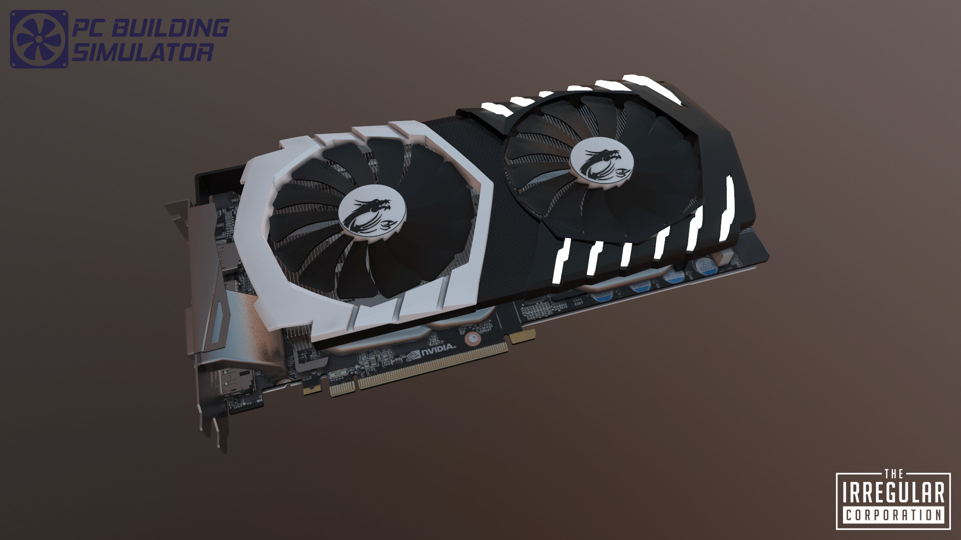 ArtStation MSI 1070 Ti Titanium