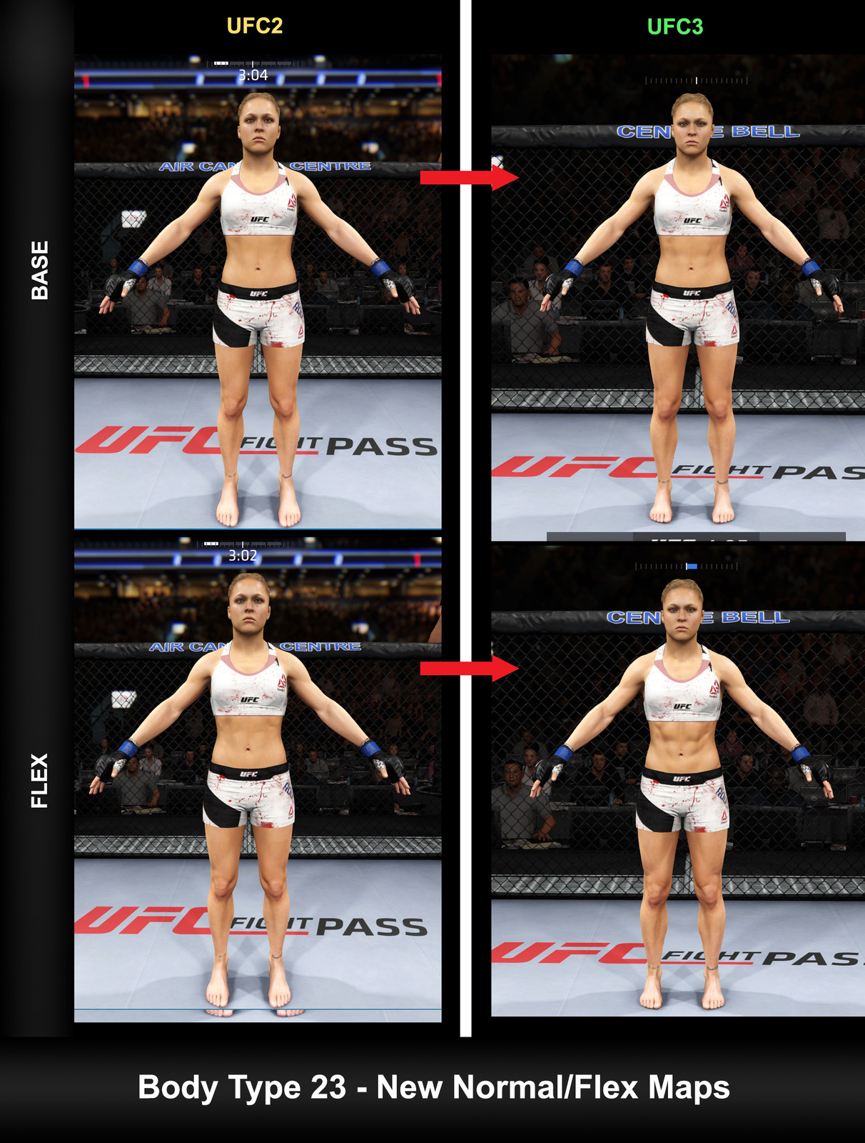 Ronda Rousey updates
texture