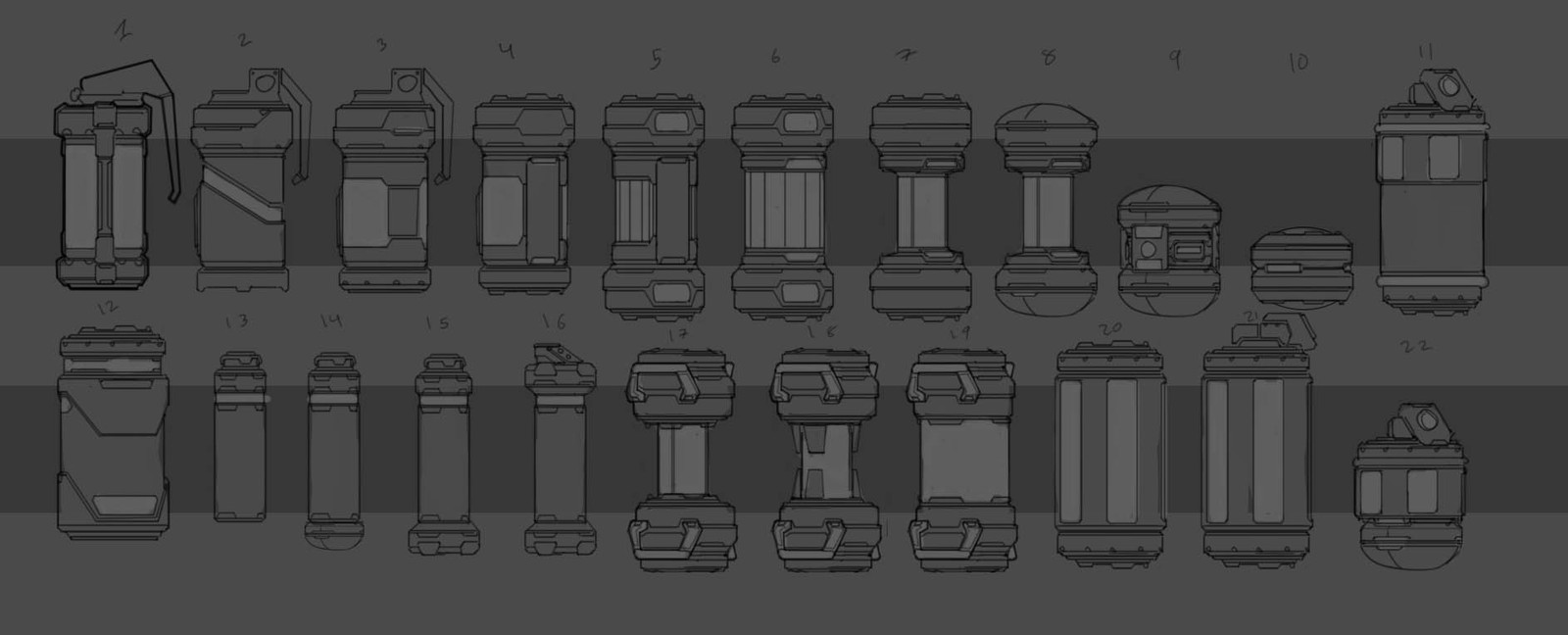 Grenade concepts