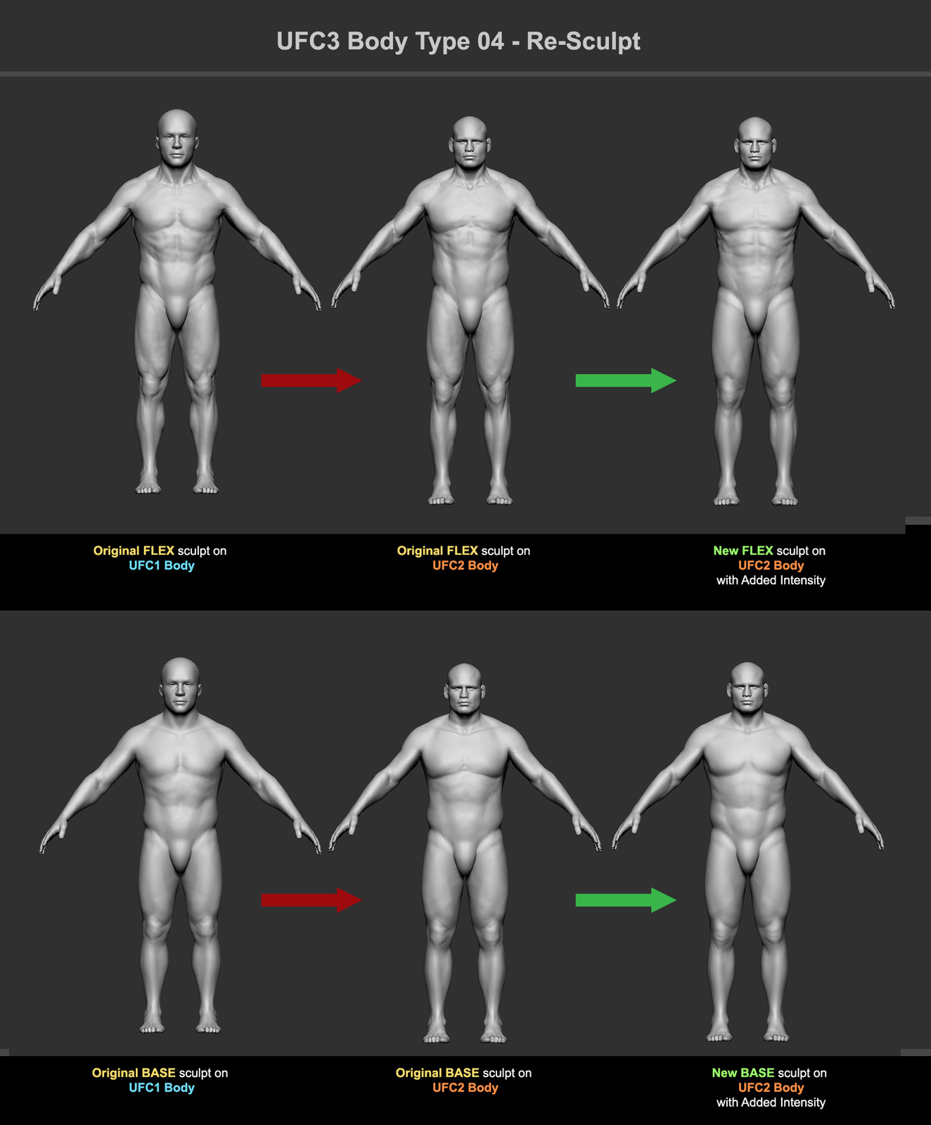 Cain Velazquez
updates sculpt