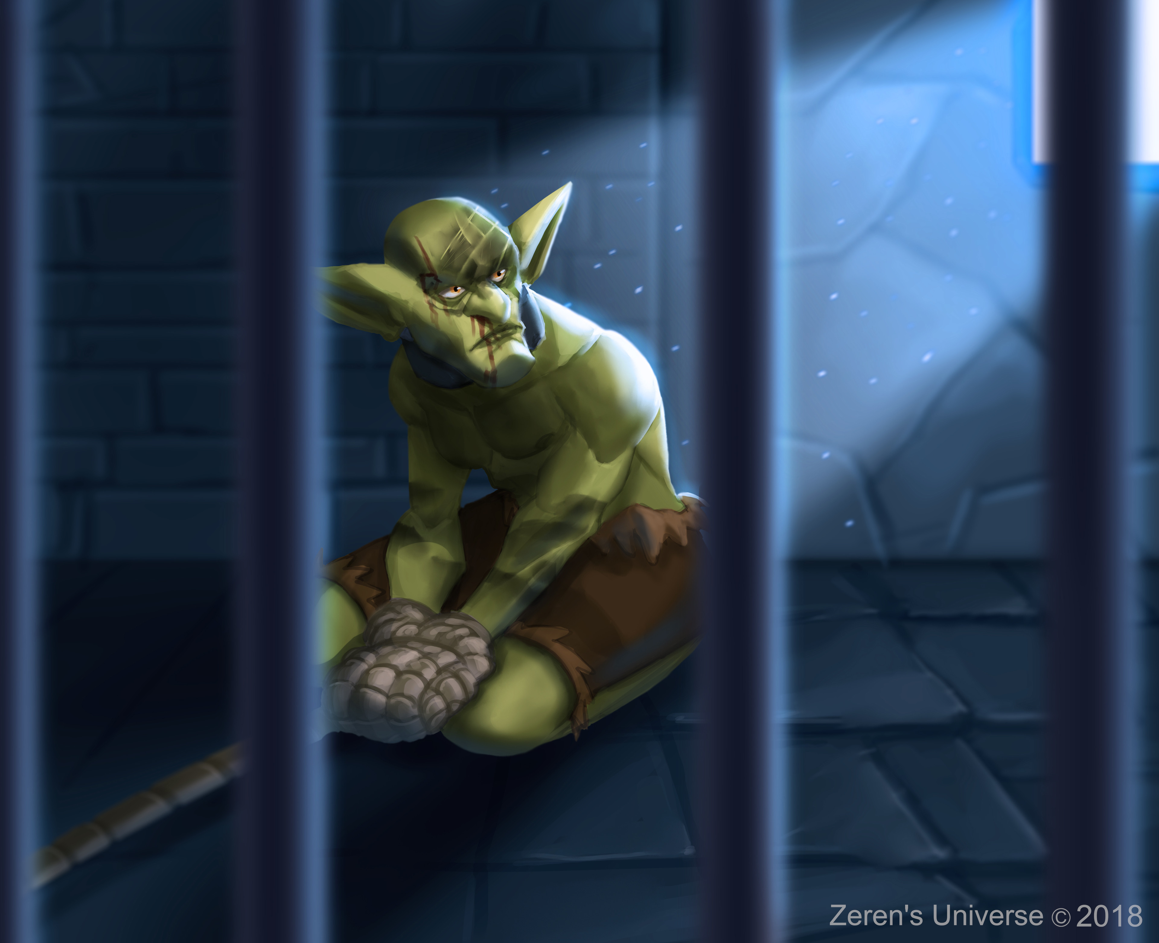 Prisoner Goblin
