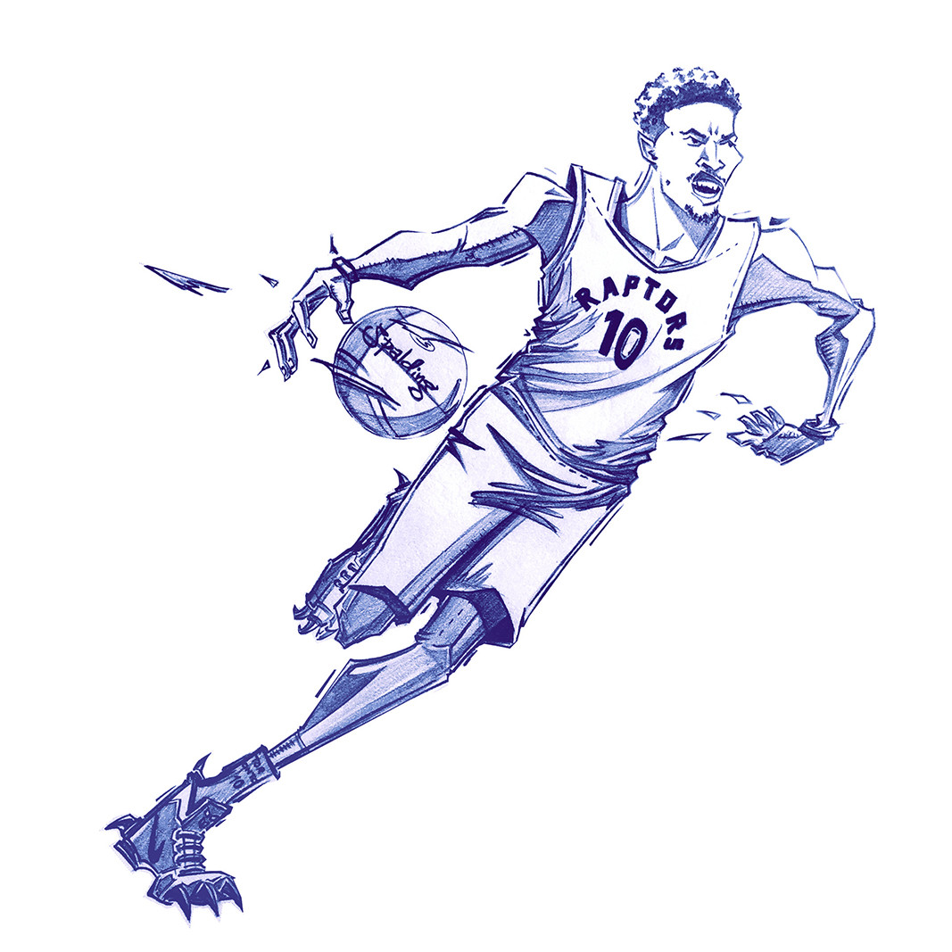 Stout Fella - DeMar DeRozan, image size:1067x1067