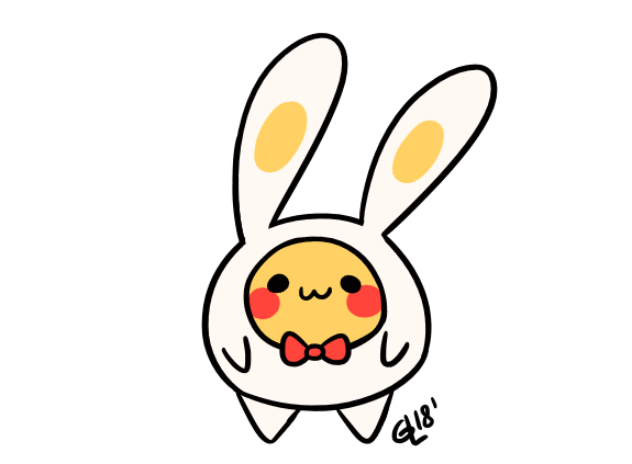 ArtStation - GIF - Egg Bunny