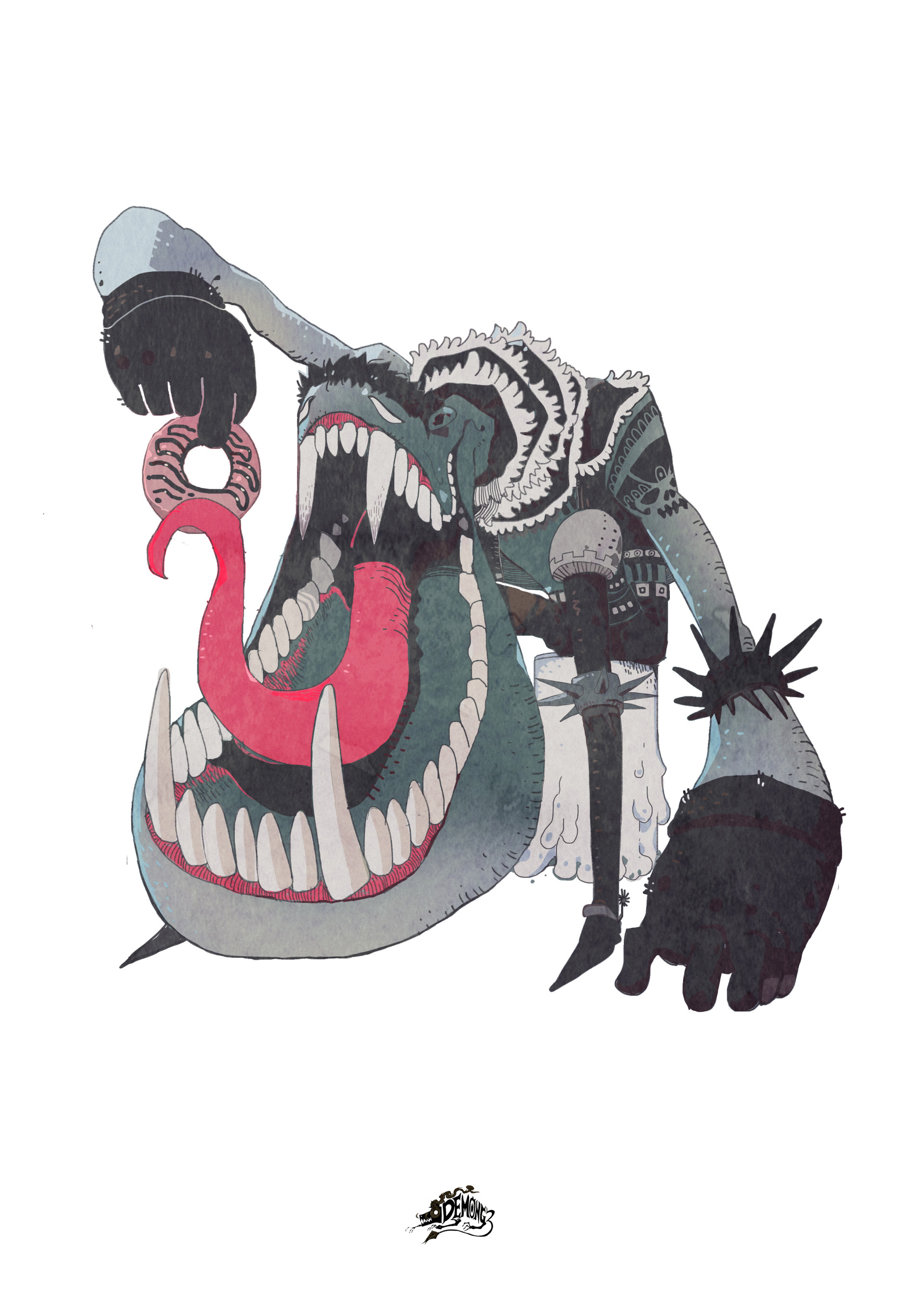 Artstation Charlotte Katakuri Narupiti Harunsong