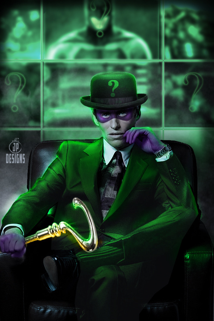 Fans look forward to seeing the Riddler in the movie