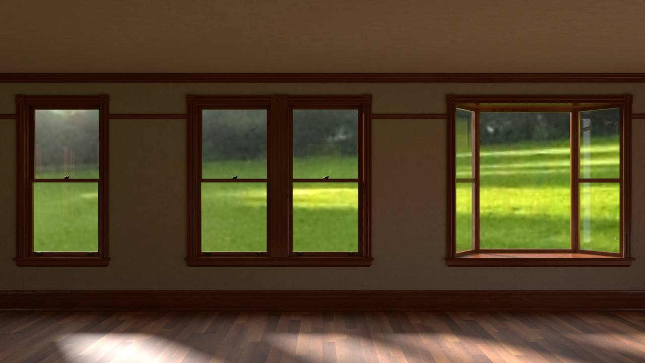 Antique Window Assets