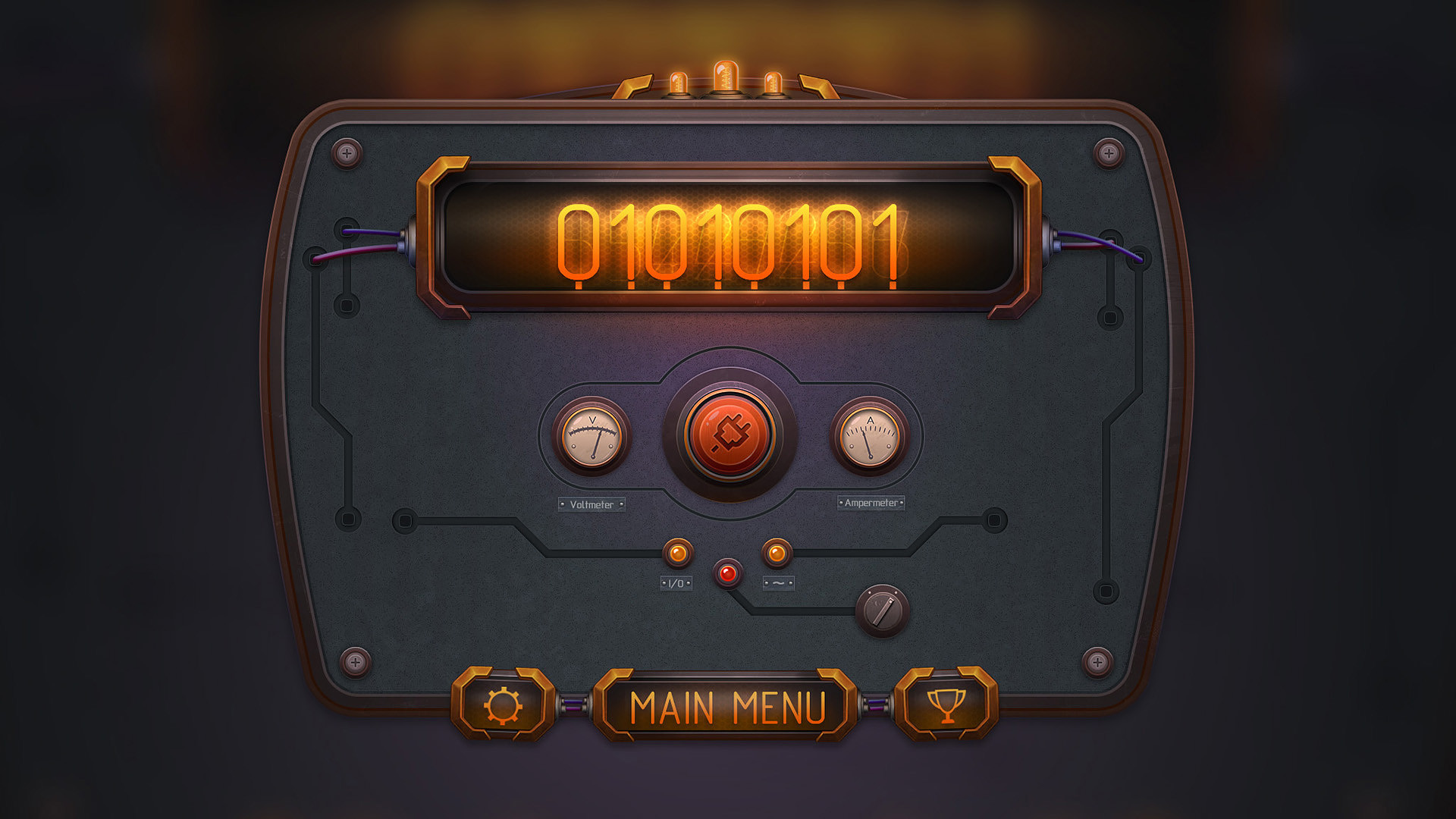 Ui интерфейс игры. Стимпанк Интерфейс. Игровой Интерфейс. UI В играх. Игровой Интерфейс арт.
