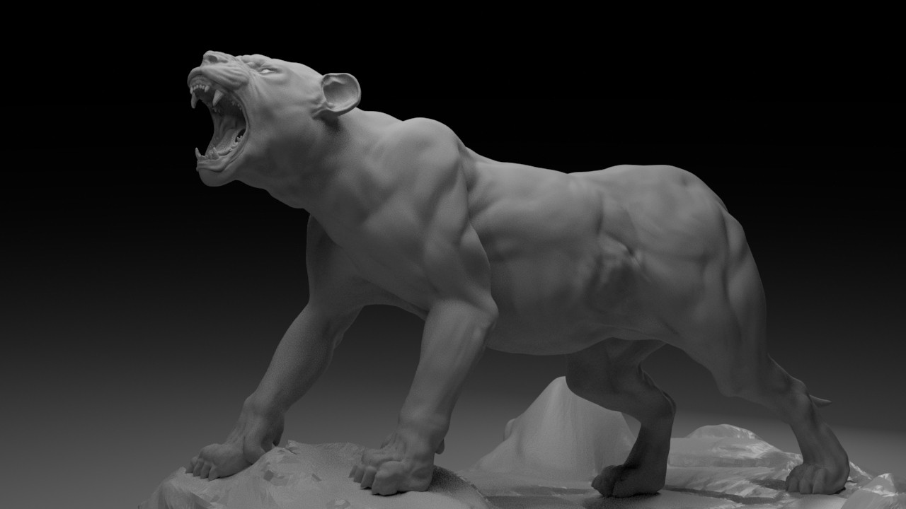 4Dビジョン ライオン 解剖模型 解剖モデル 4D Vision Lion