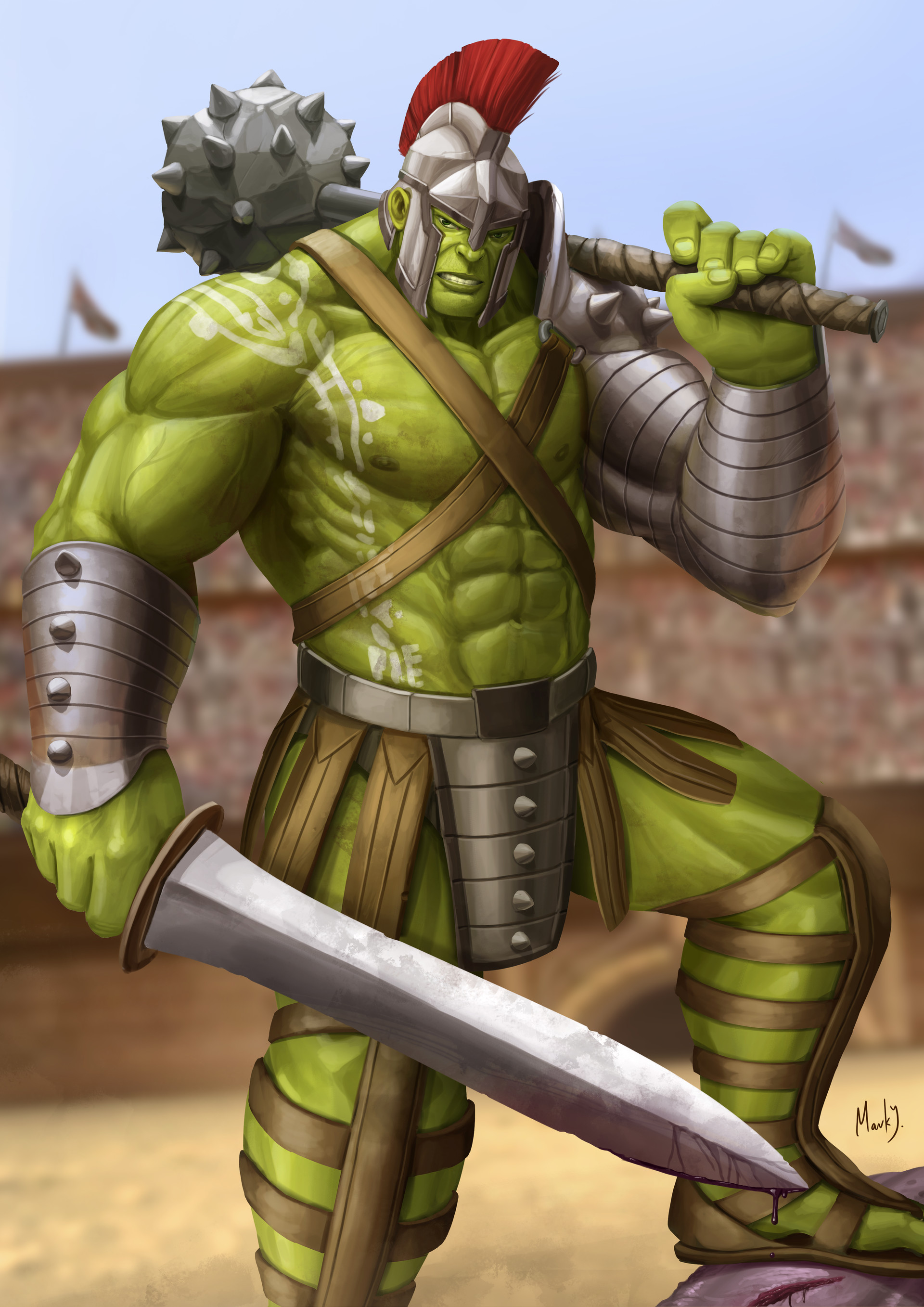 Mark Yong - Planet Hulk