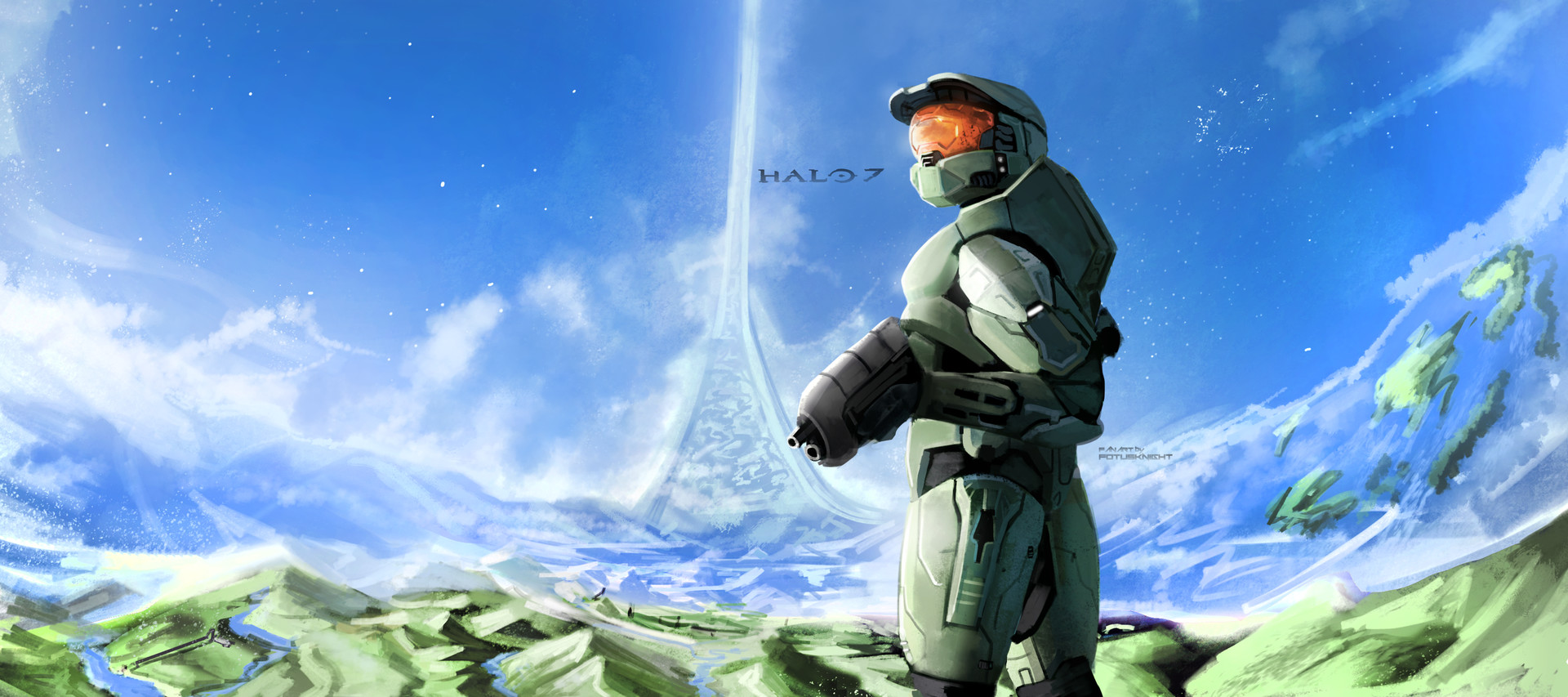 ArtStation Halo 7