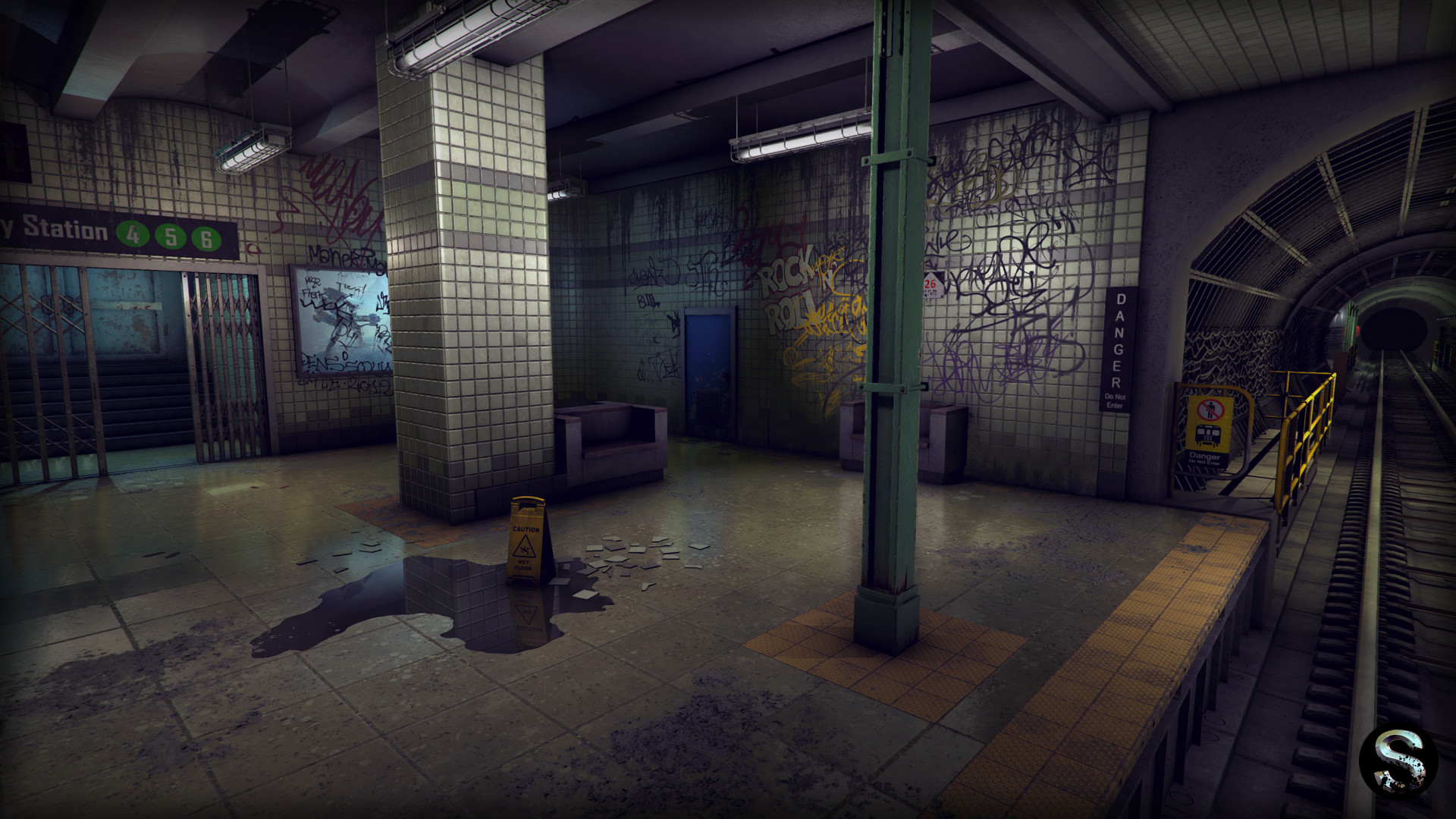 SilverTM . Subway [Unity]