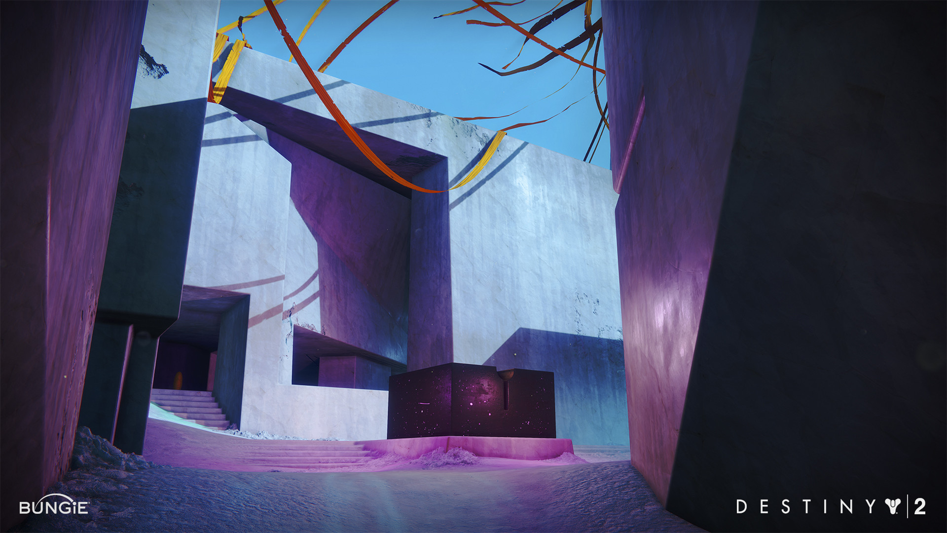 Eternity Map Destiny 2 Artstation - Eternity - Destiny 2