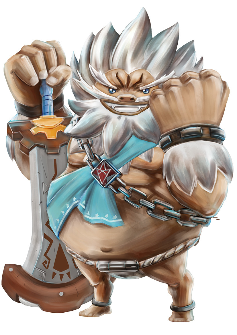 daruk amiibo breath of the wild