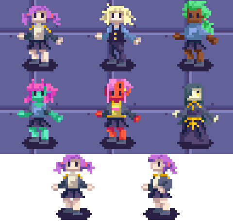 Artstation Rpg Game Sprite And Terrain Designs Denis Pivniouk