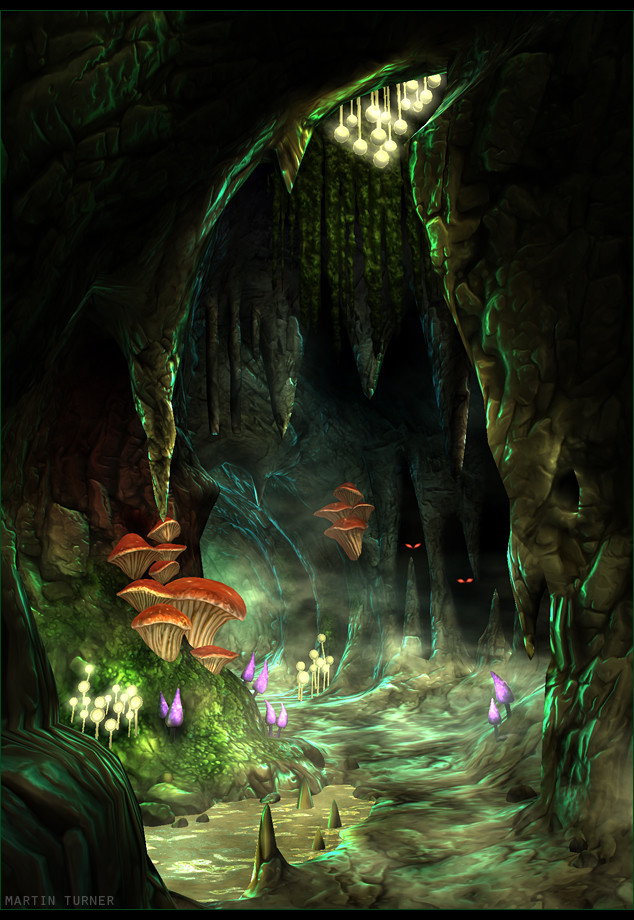 ArtStation - Warhammer 'Night-Goblin Cave' Environment ...