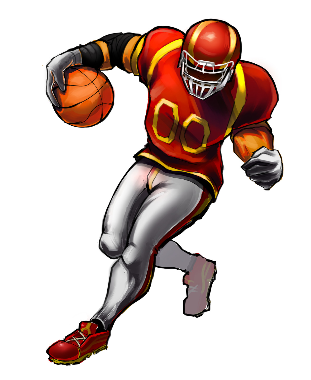 Football Player