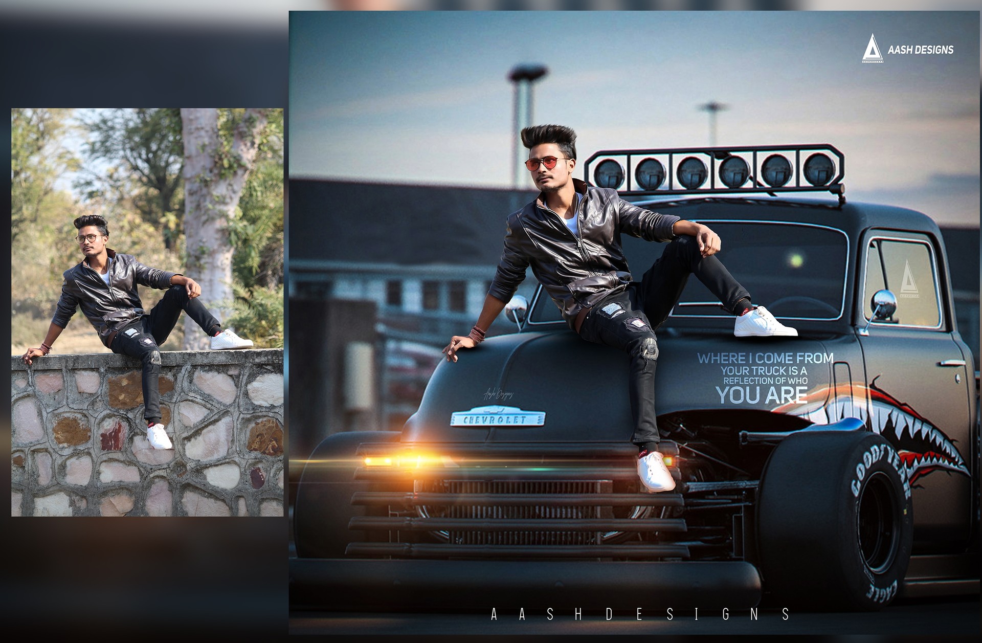 ArtStation Photo Manipulation By Aash