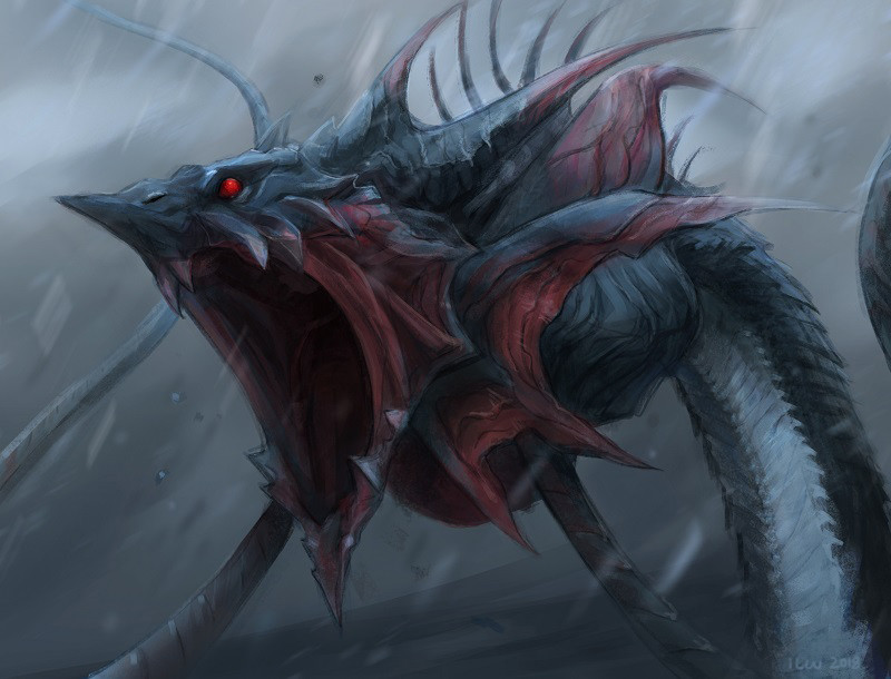 Artstation Leviathan Break Screen Izzy Leidl Wilson