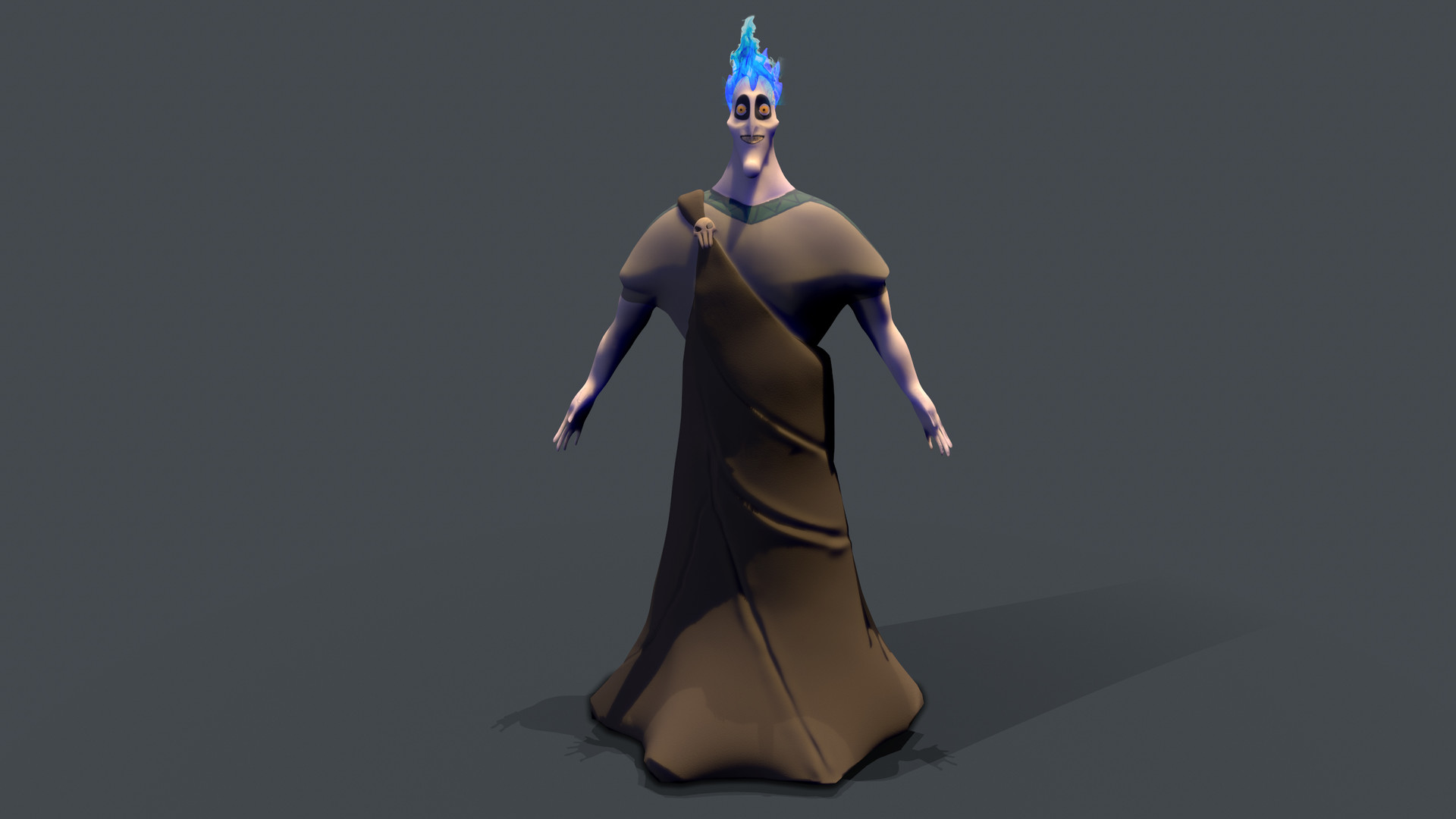 Santiago Gil Perez Hades Disney