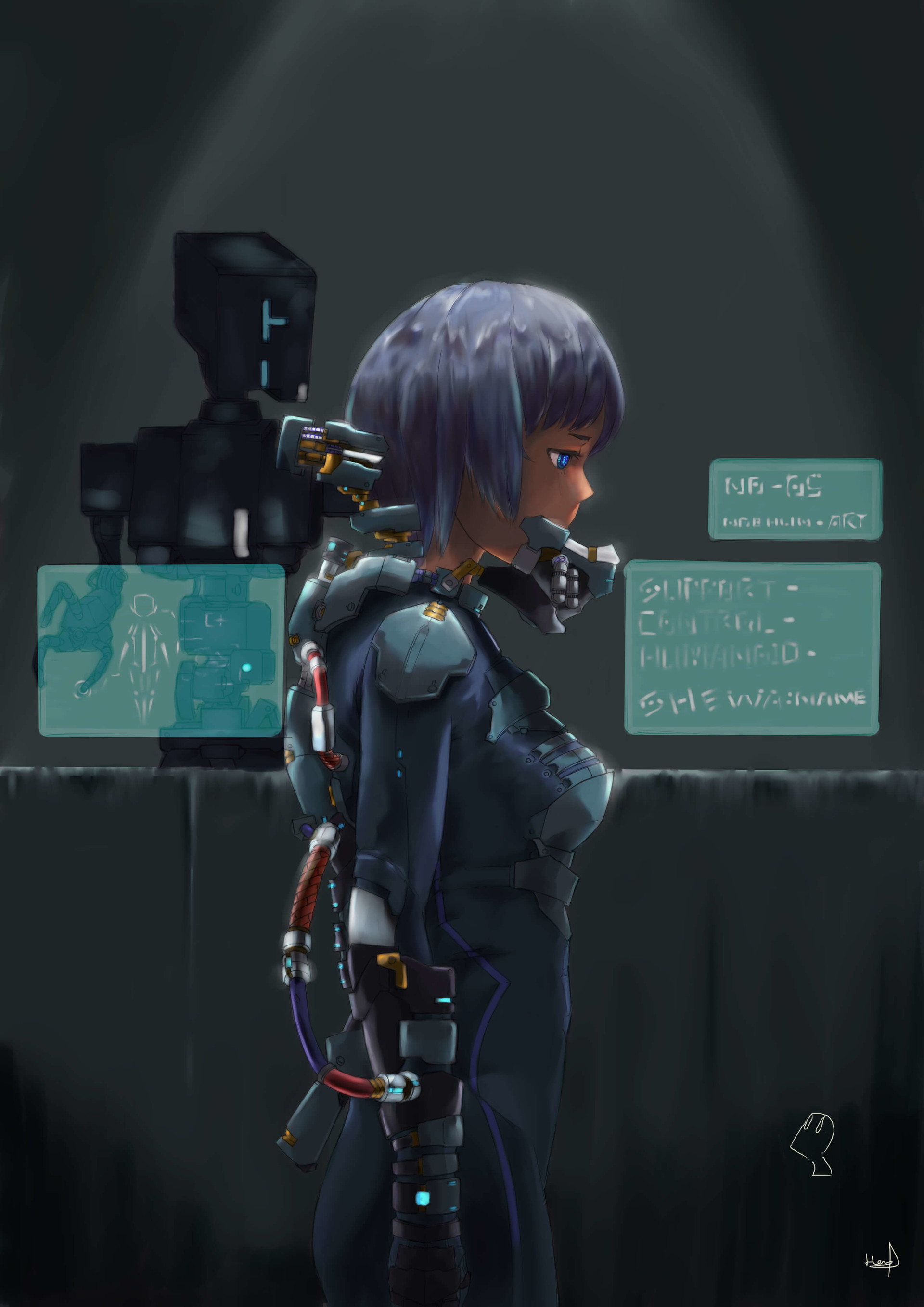 humanoid female
