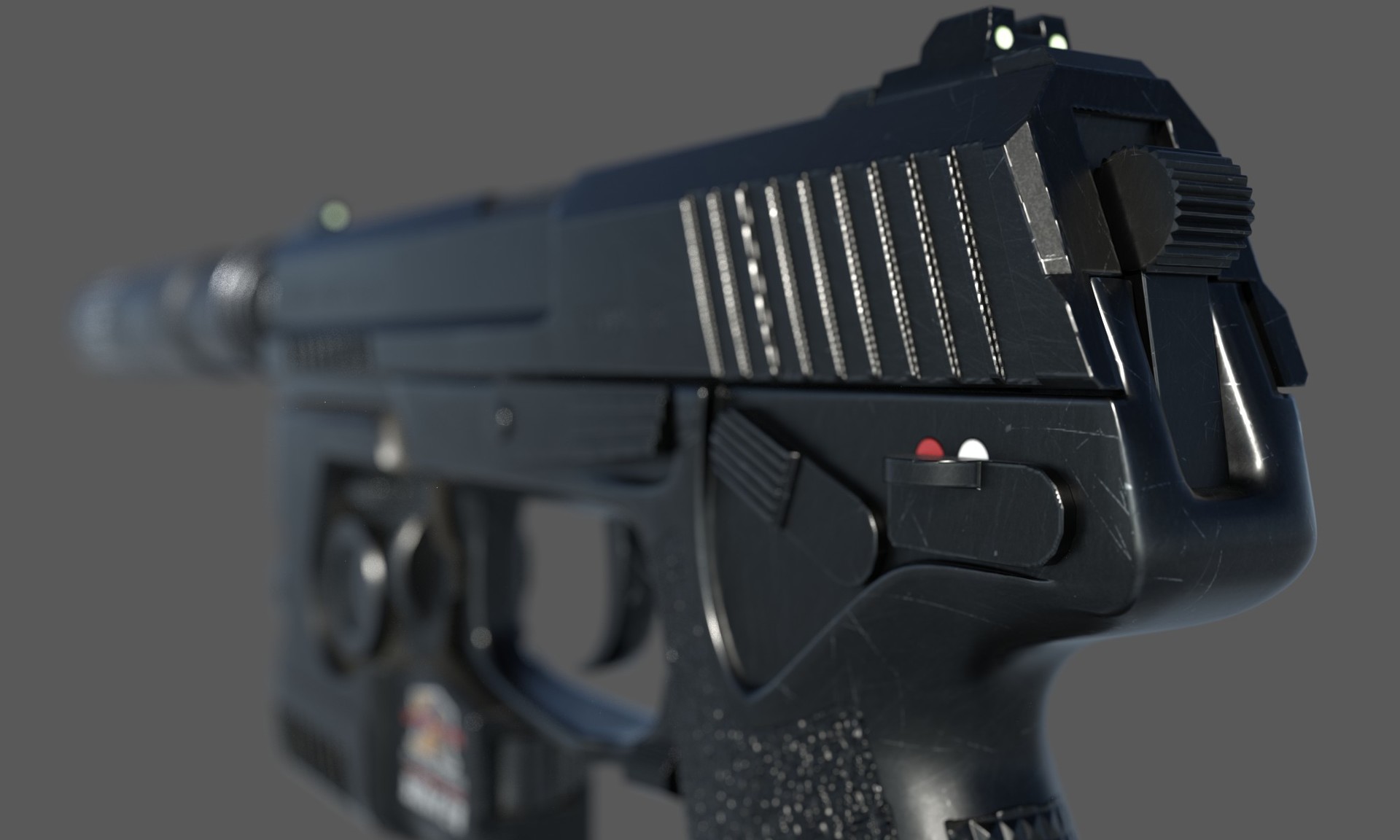 ArtStation H&K USP (Metal Gear Solid)
