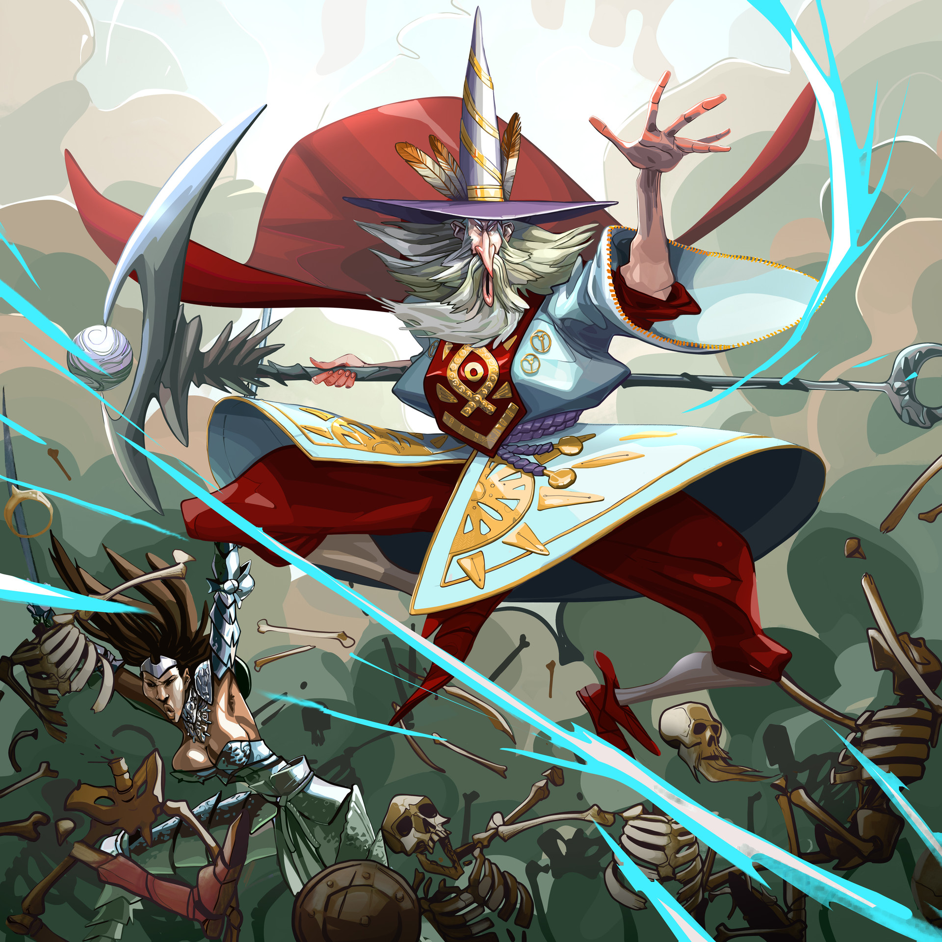 ArtStation DARKNESS BEGONE