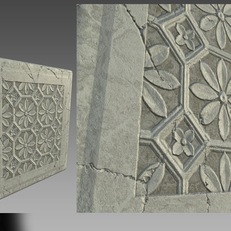 Mandala Wall Texture