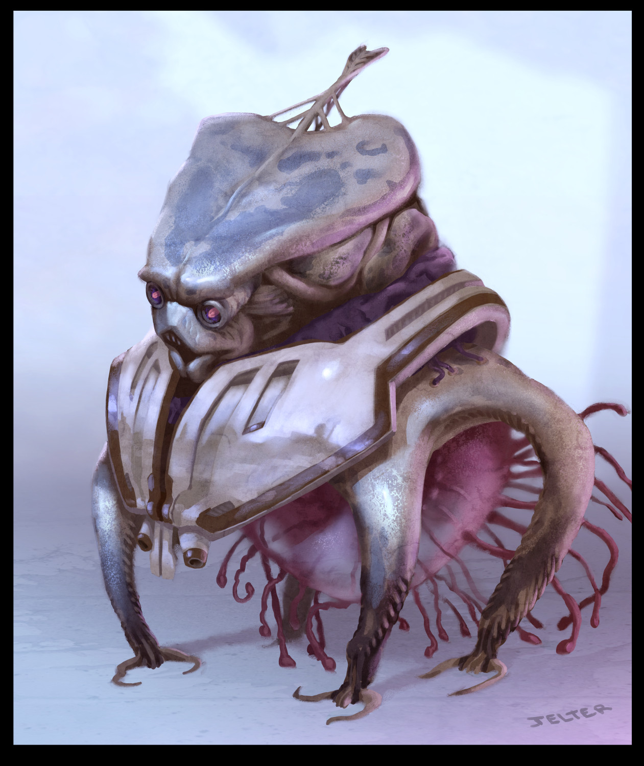 Ben Jelter Sentient Alien 2
