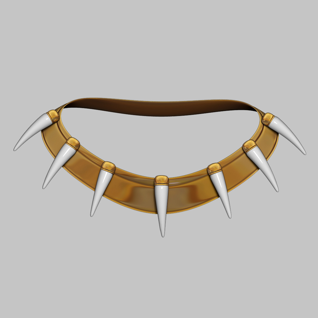 Erik outlet killmonger necklace