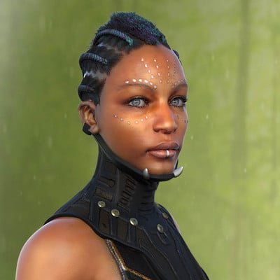 Black Panther: Shuri Hair Options