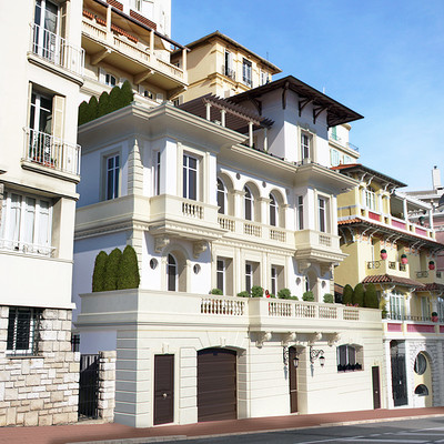 3d factory 3d factory monaco villa grace 1