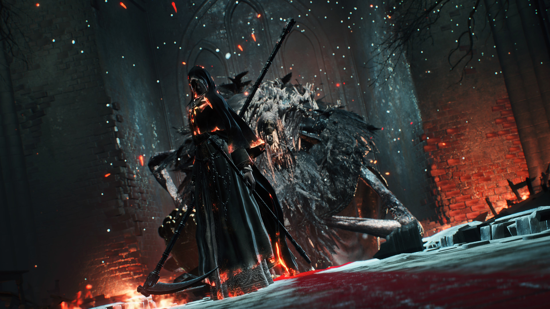 ArtStation Ariandel x Friede // Dark Souls 3 (4 pics)