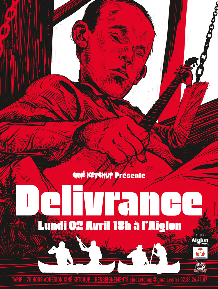 Deliverance Movie Poster