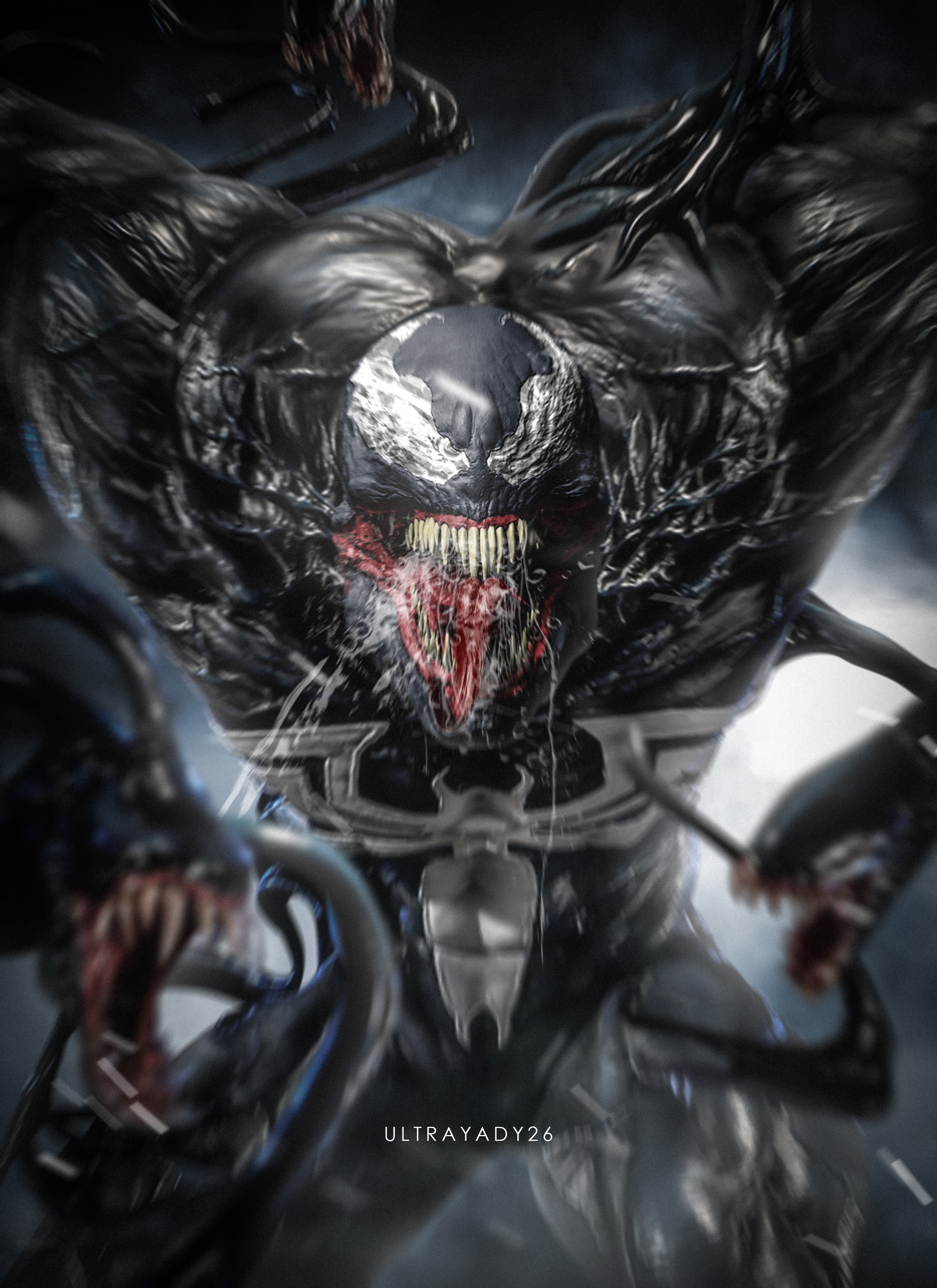 Видео веном. Веном 34. Веном 2 арт. Venom 2007 Art.