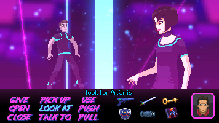 Artstation Art3mis Parzival Gunship Pixelart Music Video Gyhyom,How To Draw A Girls Face From The Side