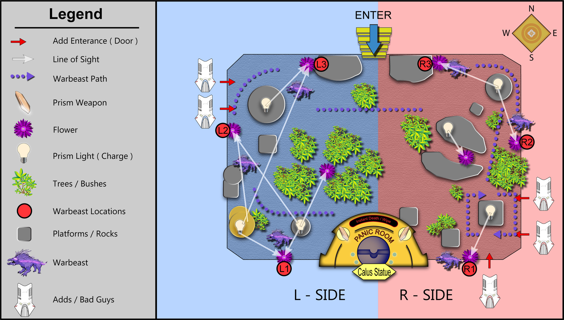 Destiny 2 Dogs Map